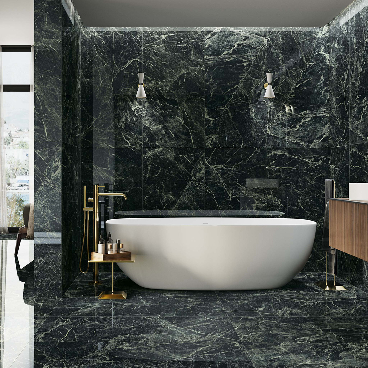 dark marble