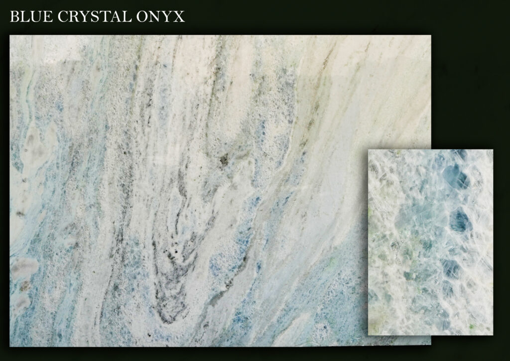 BLUE CRYSTAL ONYX