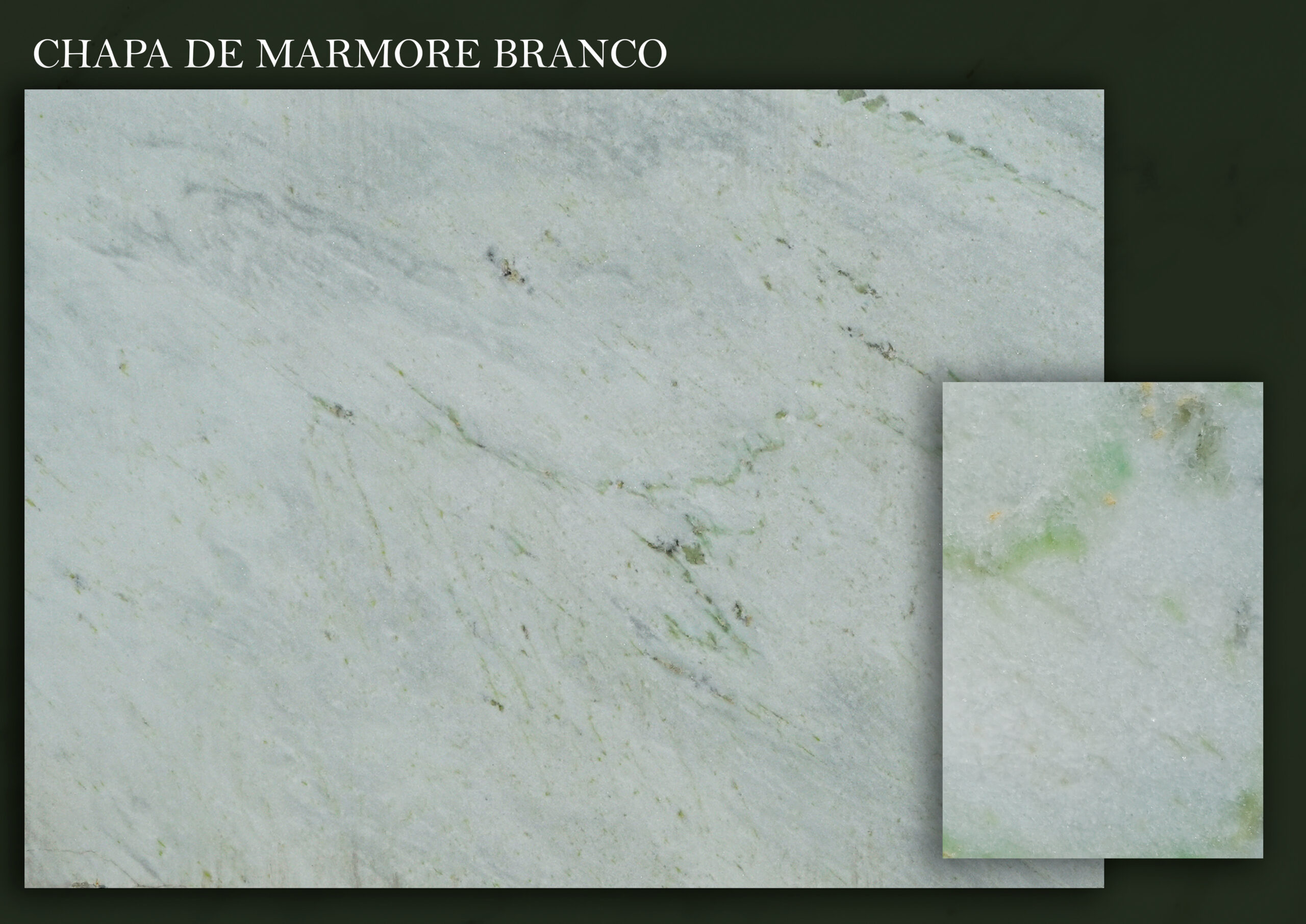 CHAPA DE MARMORE BRANCO