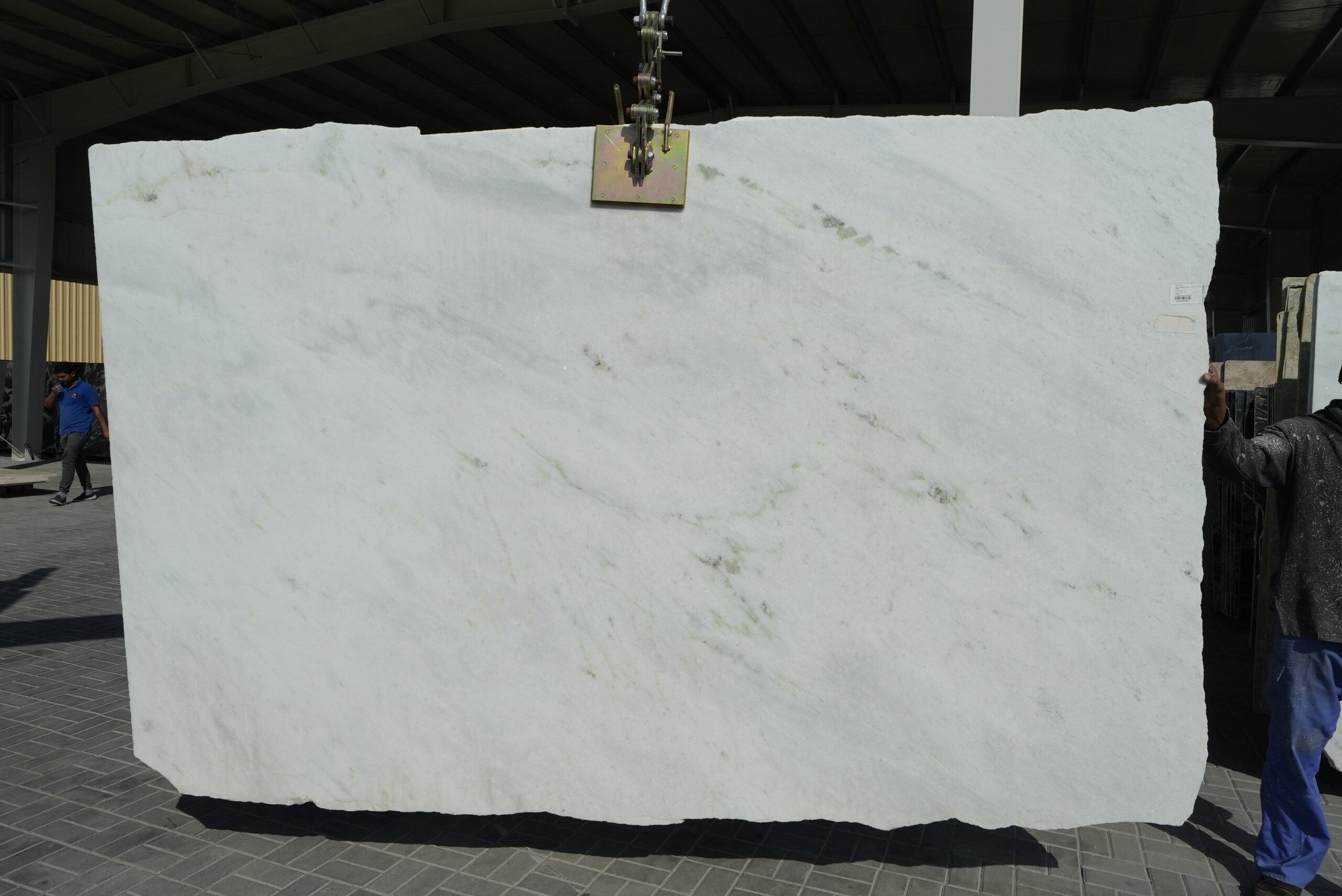 CHAPA DE MARMORE BRANCO - Image 8