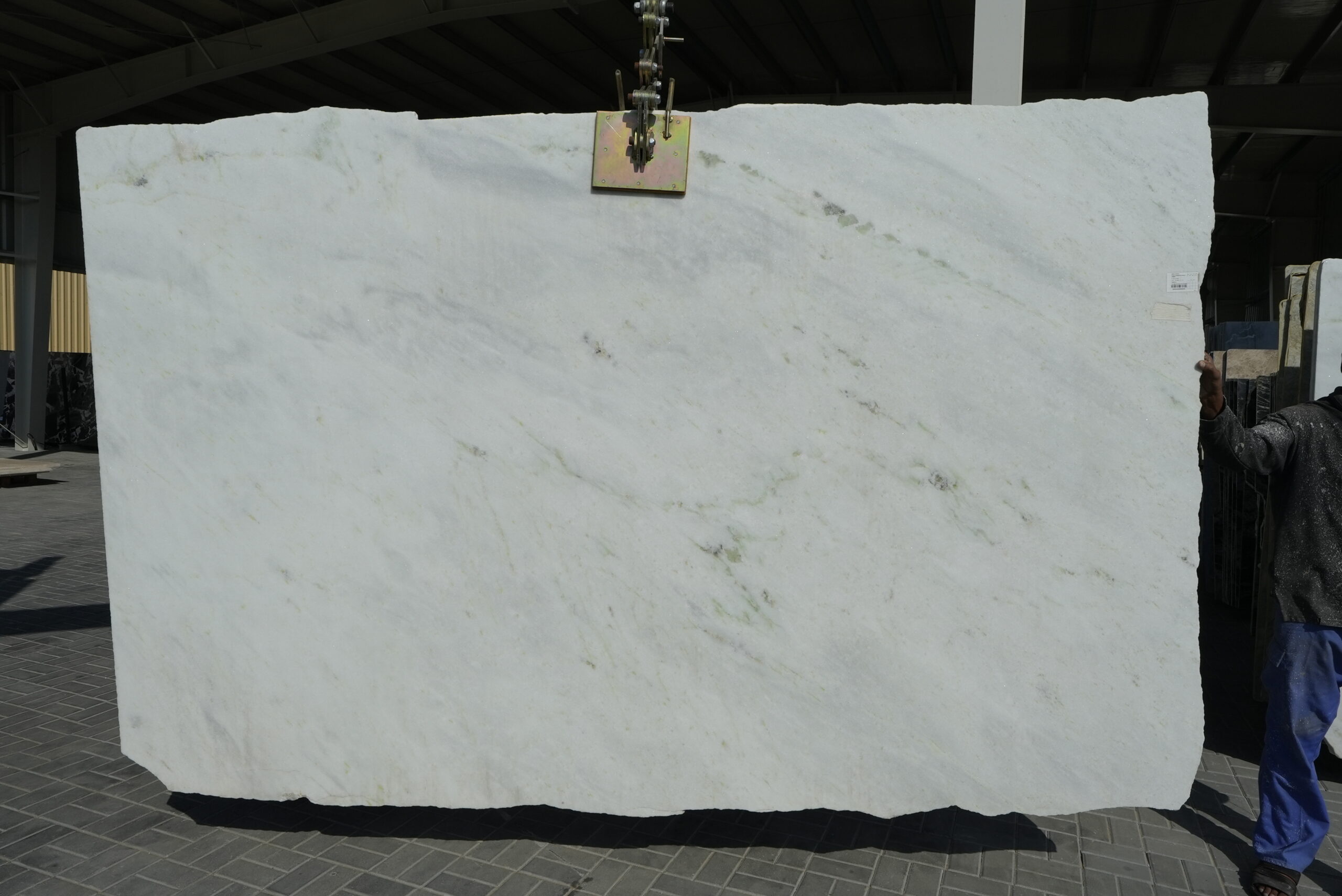 CHAPA DE MARMORE BRANCO - Image 5